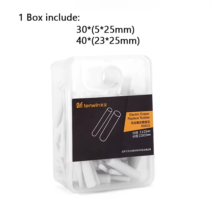 ✅Electric Eraser & Refill Set – Multi-Function Art Writing Correction Stationer