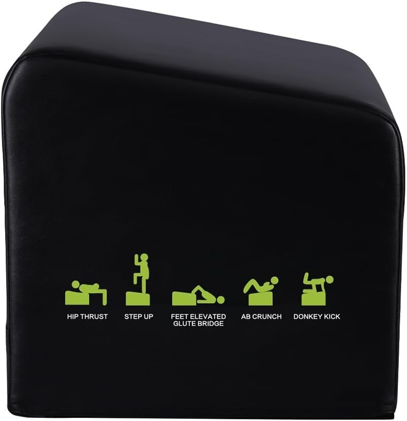 Hip Thrust Machine & Glute Bridge Exercise Machine Hip Thrust Bench Booty