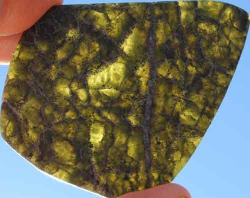 Olivine Slab #6