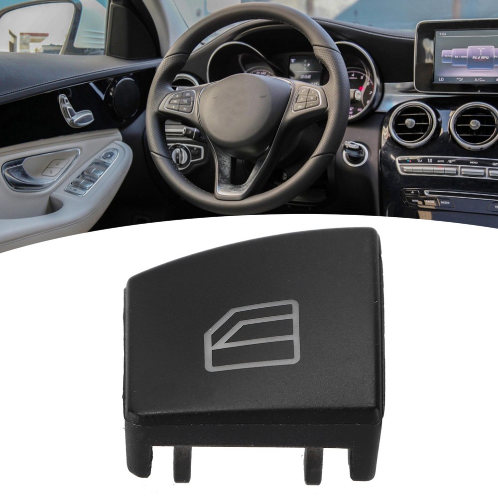 Replacement Window Switch Button Cap For Mercedes ML 2012-2015 Car KFXH