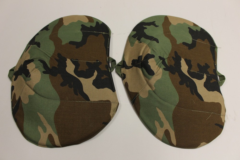 Body Armor Countermine Ensemble Arm Protector - Right & Left - Large - Used