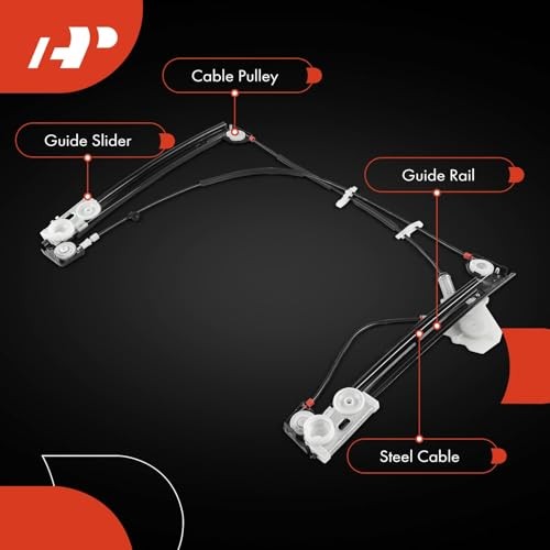 Front Right Power Window Regulator Without Motor Front Passenger Side