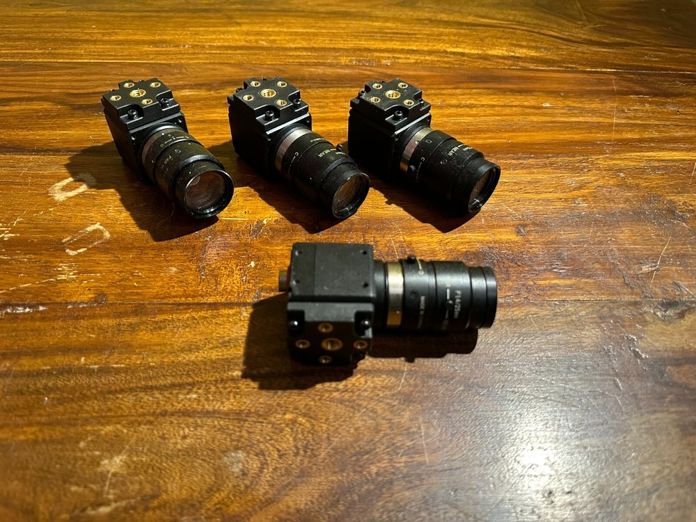 Keyence CA-HX048M Monochrome Machine Vision Camera