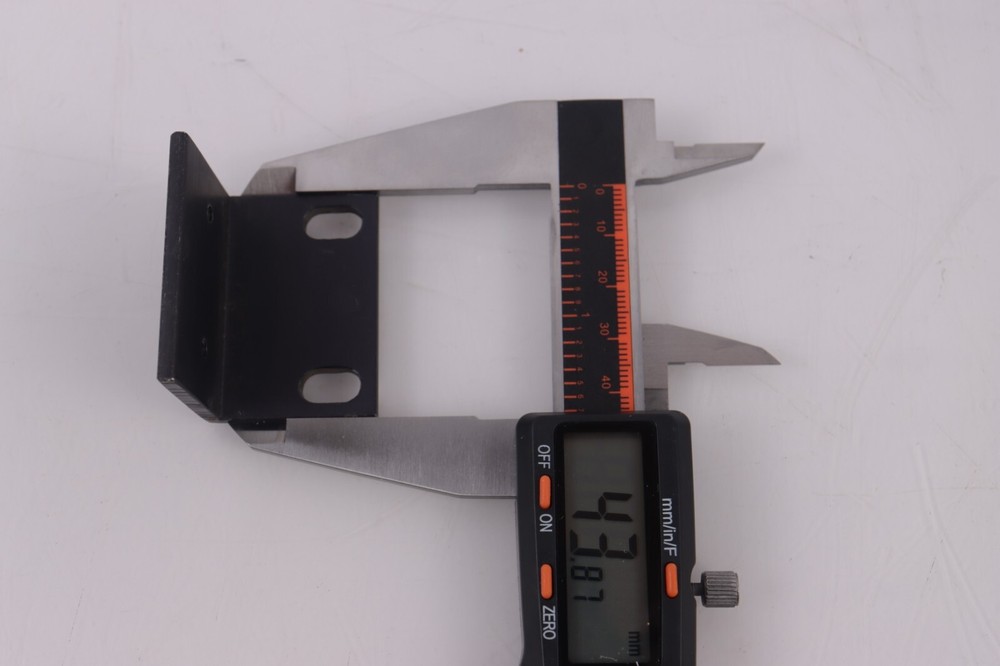 Pair Rack Mount Ears for Audio & Tech Gear