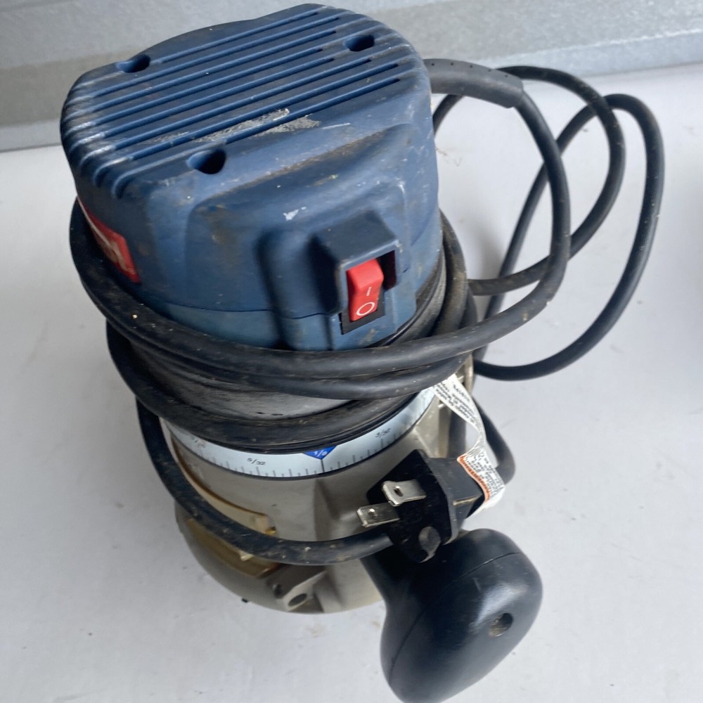 Ryobi R1801M1 Router With Fixed Base Tested Working (Base Plate Will Broken )