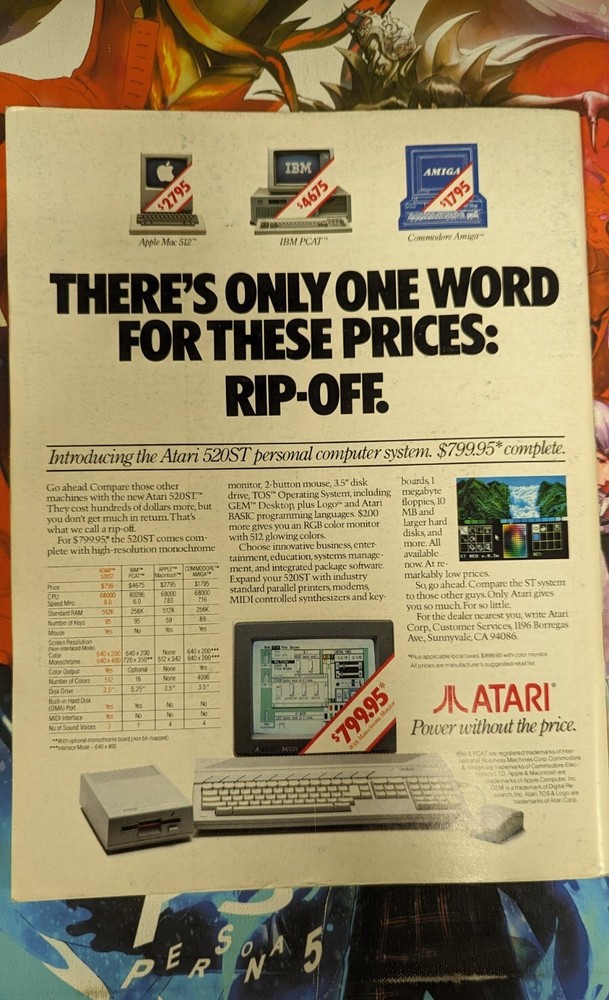 ANALOG Atari COMPUTING MAGAZINE March 1986 No. 40 Applications issue