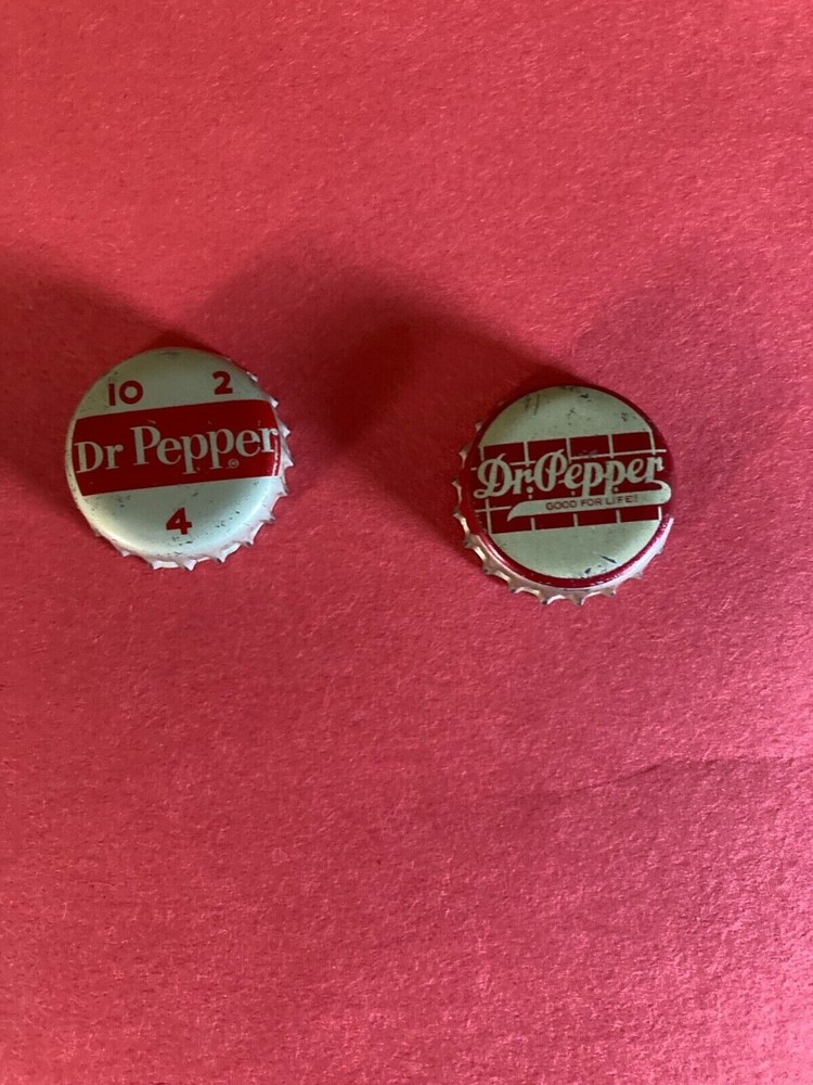 Dr.Pepper Vintage (2) Bottle Caps