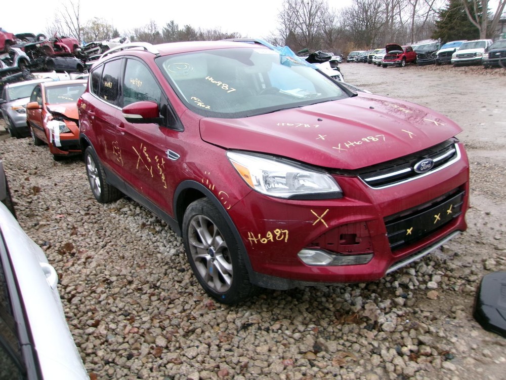 Used Transfer Case Assembly fits: 2014 Ford Escape Grade B
