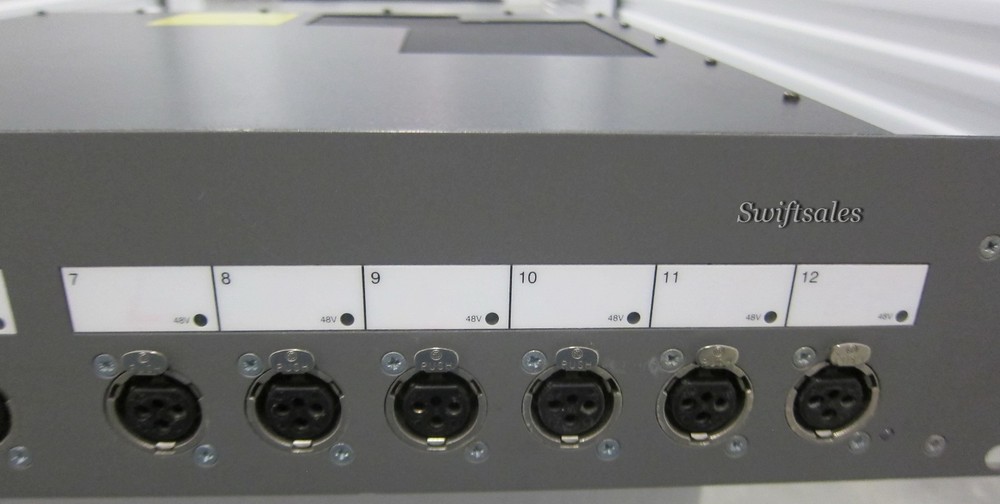 SSL Solid State Logic 626662X3 A Series MKIII Digital Mic Amplifier #2 Working!