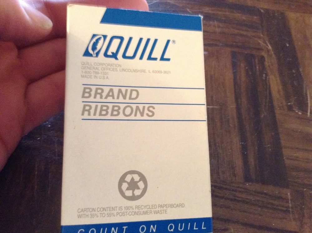 Quill Ribbon #7-11320