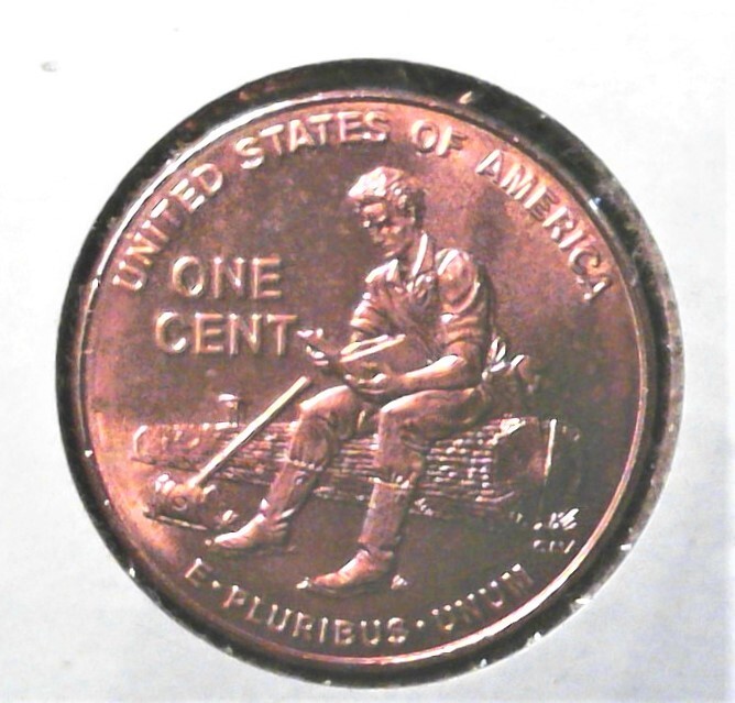 2009-D LINCOLN BICENTENNIAL CENT PENNY FORMATIVE YEARS UNC