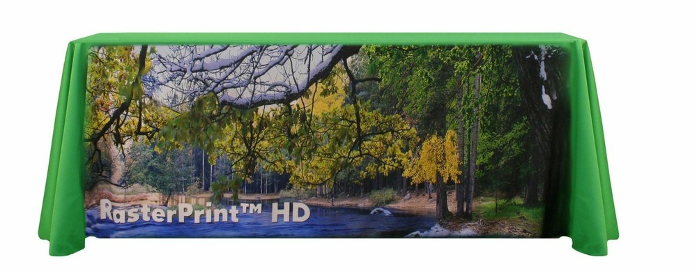 Custom Printed Table Cover (Economy or Full-size) - 6ft