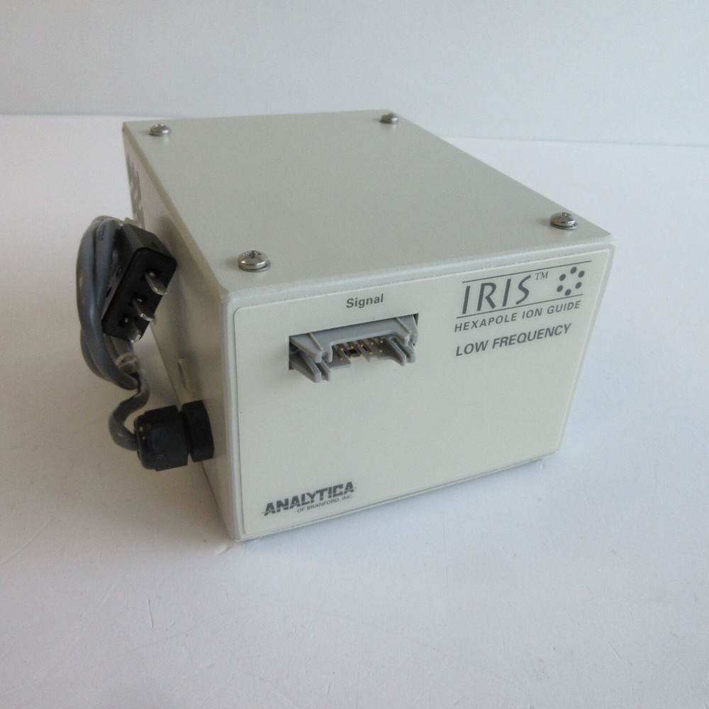 Perkin Elmer? Iris Hexapole Ion Guide Low Frequency Analytica model 105121