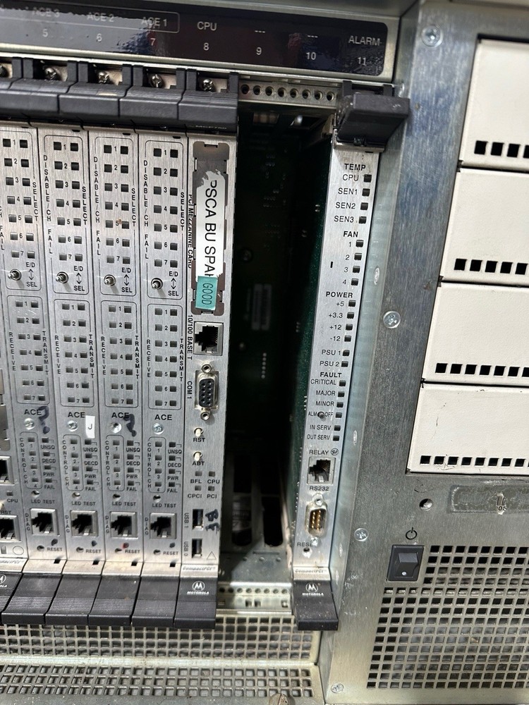 Motorola CPX2000, CPX2408 Trunking Controller with Modules **SALE**