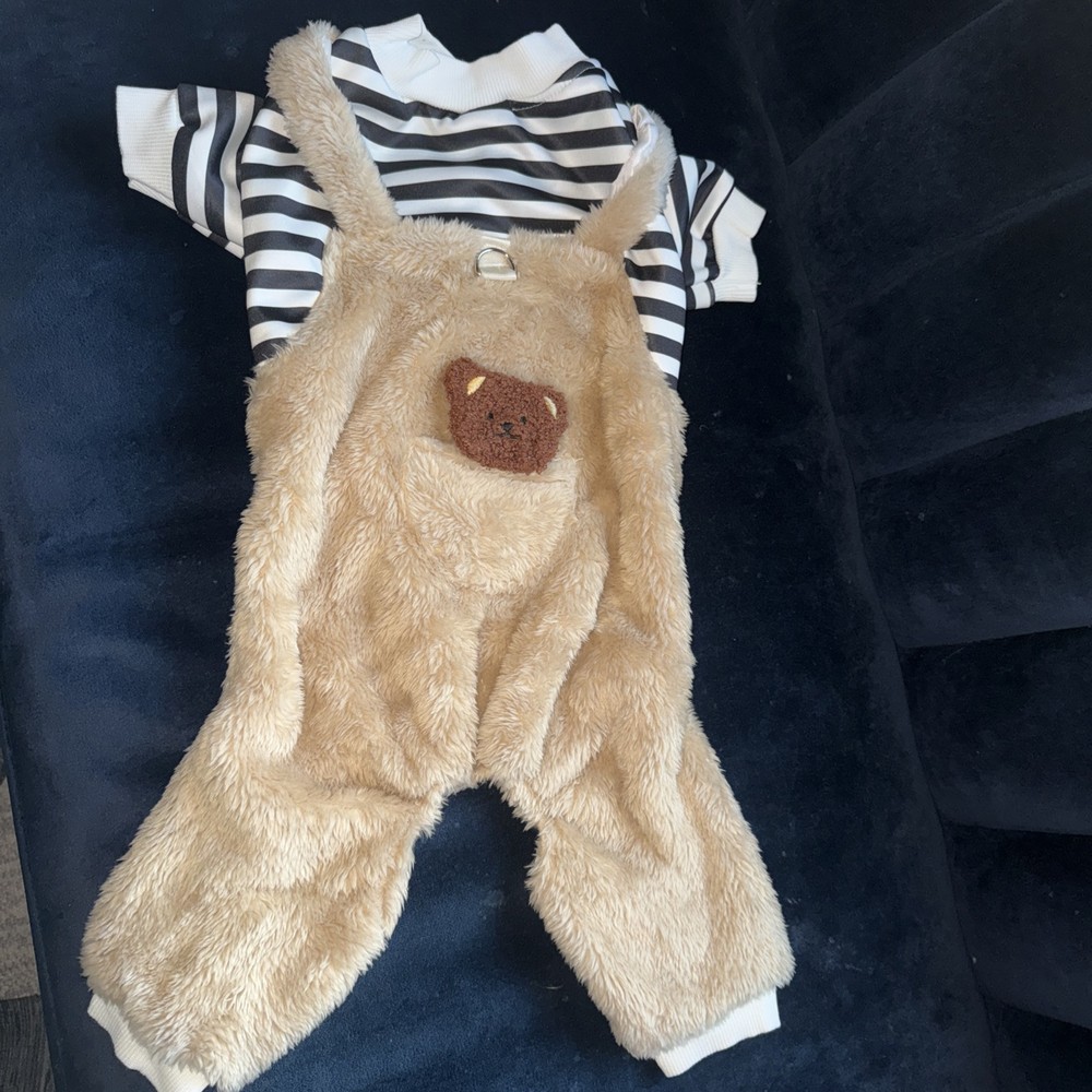 Brown Bear Dog Clothes