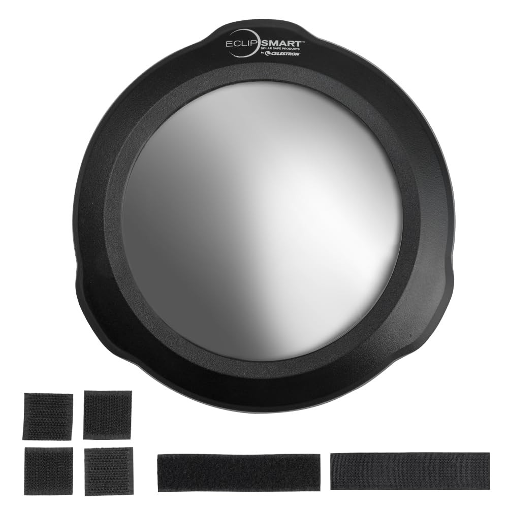 Solar Eclipse Telescope Filter  ISO Compliant, Fits 6" SchmidtCassegrain