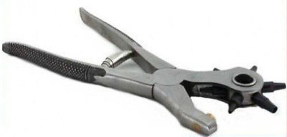 Revolving Leather Hole Puncher