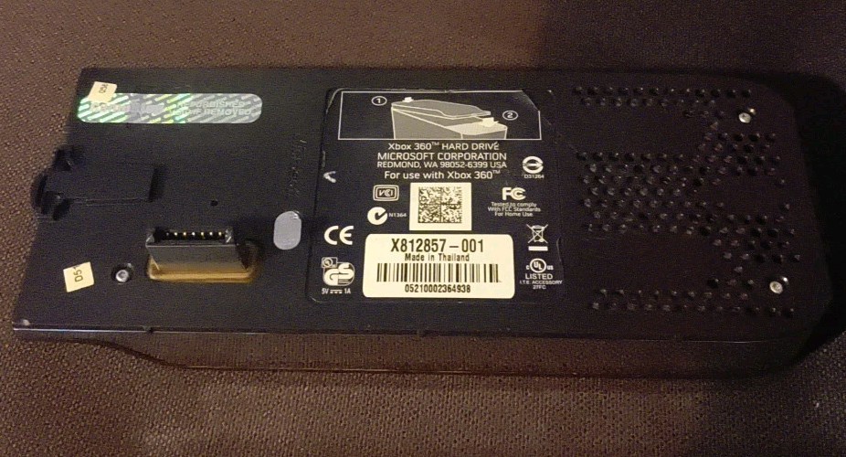 Official Microsoft Xbox 360 External 20GB