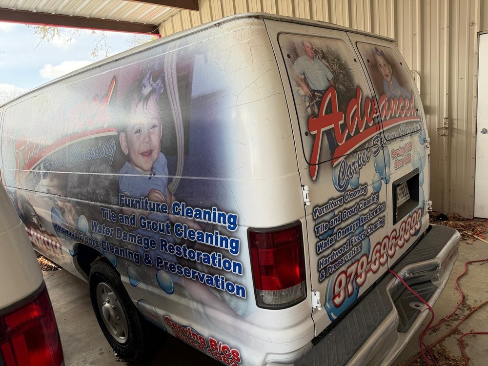 cargo van/truckmount