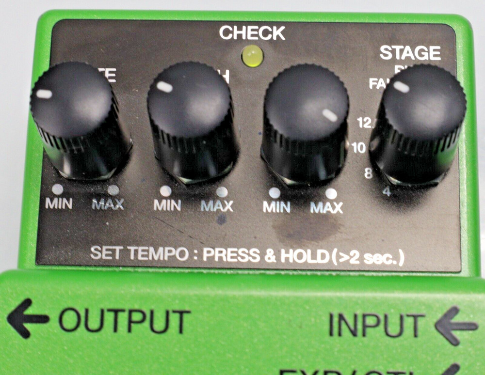 Boss PH-3 Phase Shifter Pedal Tested