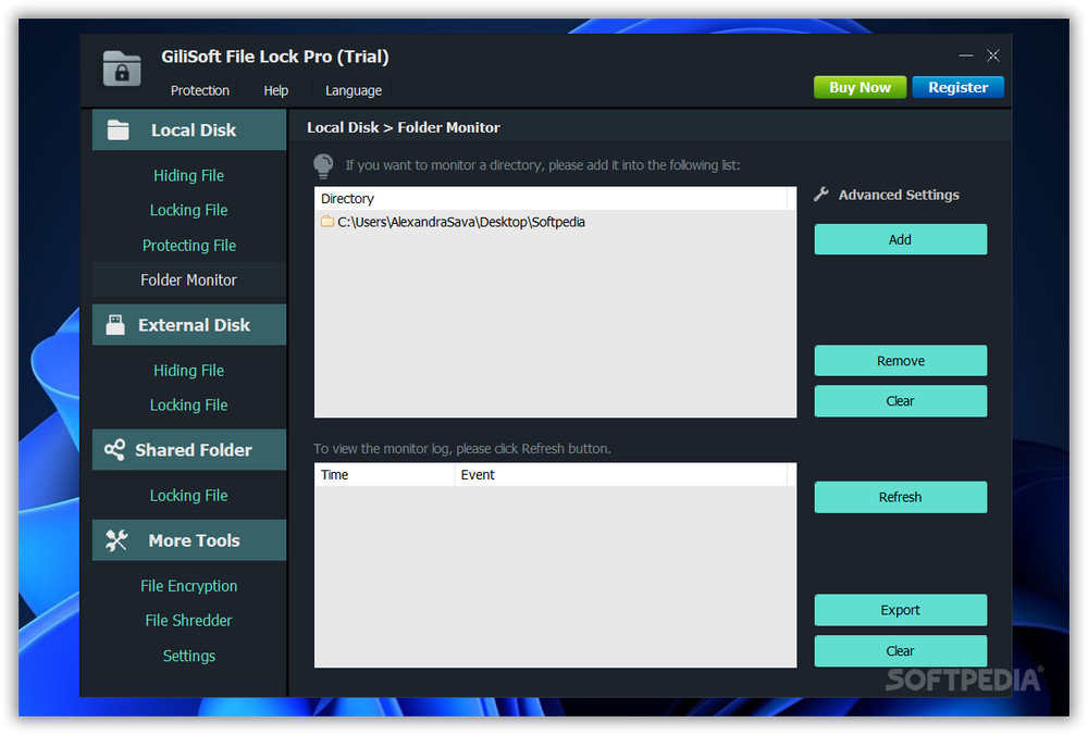 GiliSoft File Lock 1 PC Lifetime