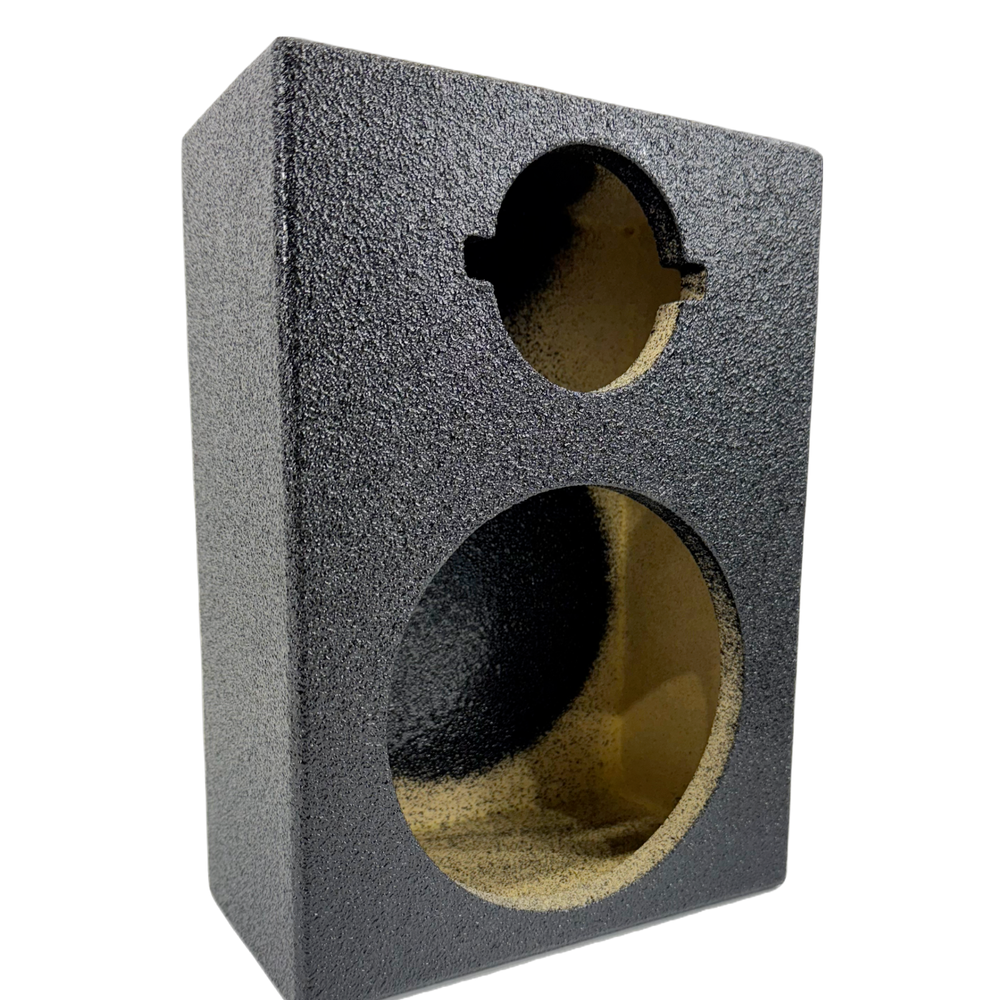 Universal Speaker Panel 1x6.5 1XTweter (PAIR) Speaker Pod Enclosure Box