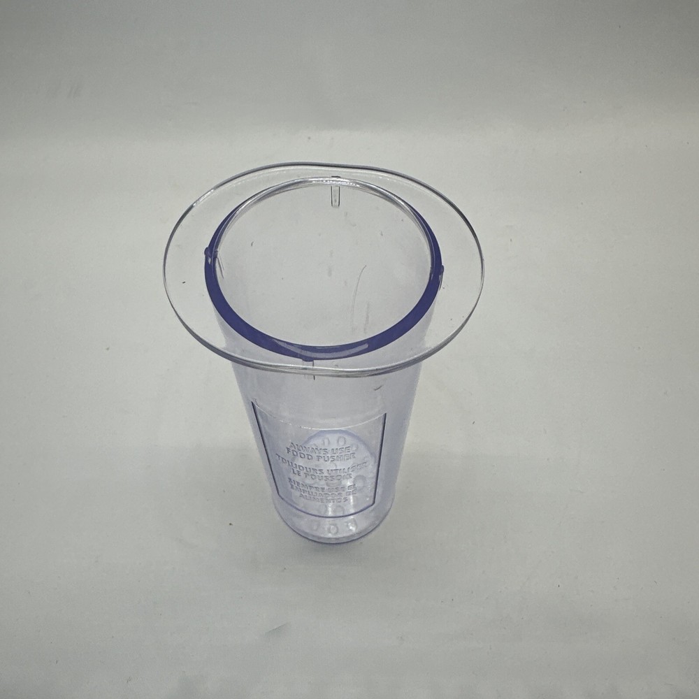 Hamilton Beach 70725A FP27 Food Processor Replacement Part Small Pusher