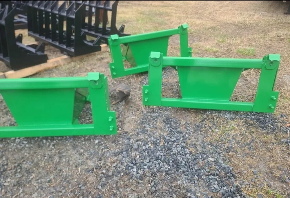 HD Stump Bucket For John Deere loader 100-500 models