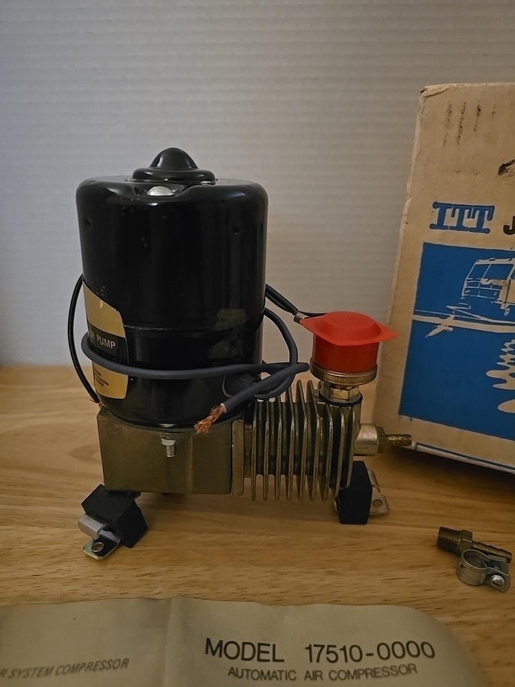 JABSCO PAR 17510-0000 Automatic Pressurizing Water System Air Pump NEW