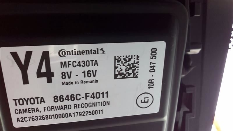 Camera/Projector Camera Front Windshield Mounted Fits 18 C-HR 451093