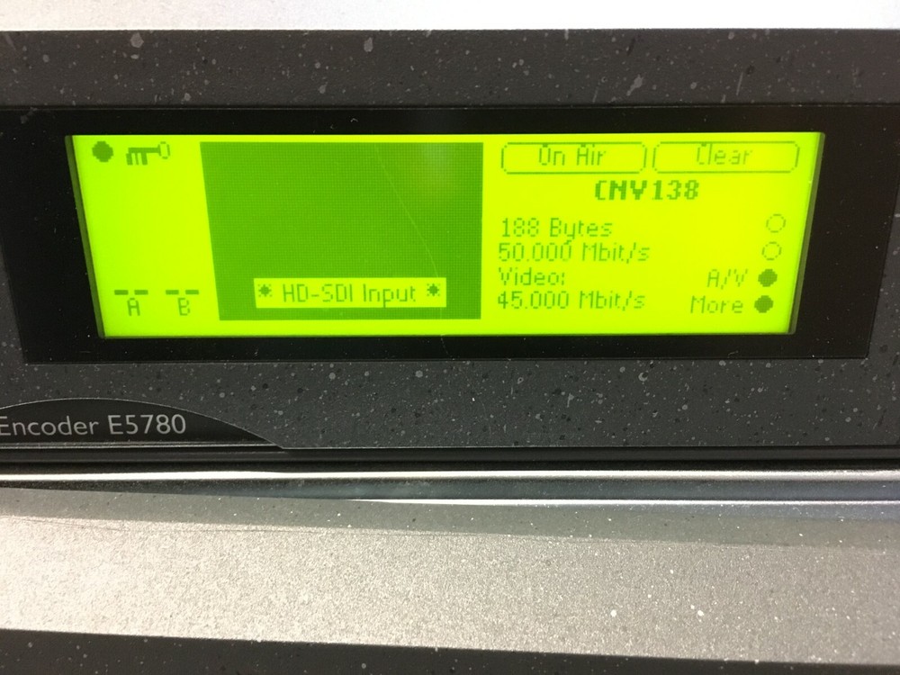 Tandberg Ericsson Encoder E5780