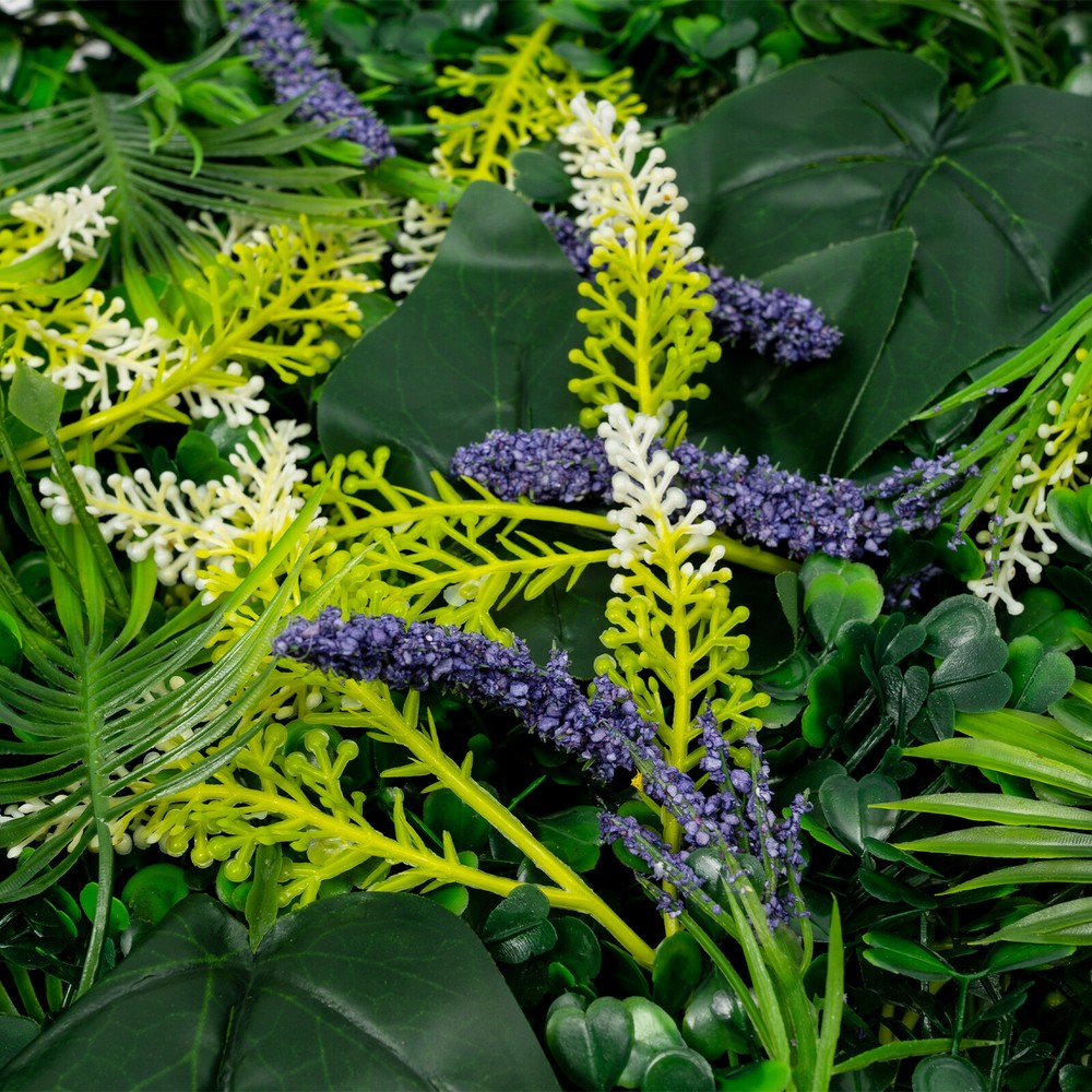 6PCS Greenery Walls, Artificial Greenery Wall, Artificial Grass Backdrop Wall