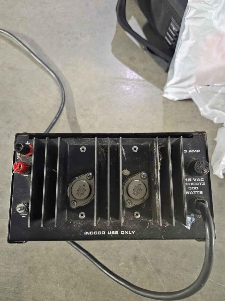 Astron RS-12A Power Supply, Nice, Works