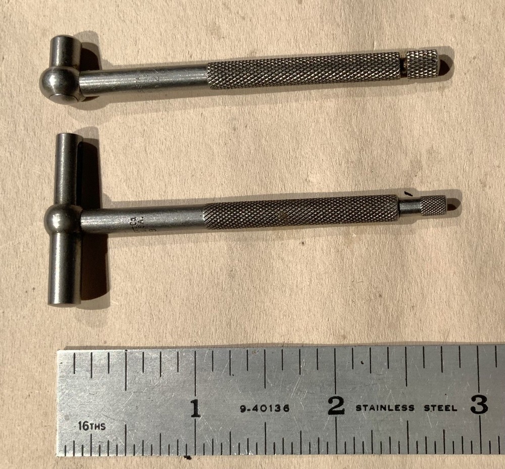 LS STARRETT No. 229 Telescoping Gauge (2) See Description