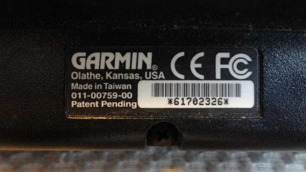 GARMIN GPSMAP 182C MARINE CHART PLOTTER FISHFINDER GPS UNIT w/ KNOBS & COVER