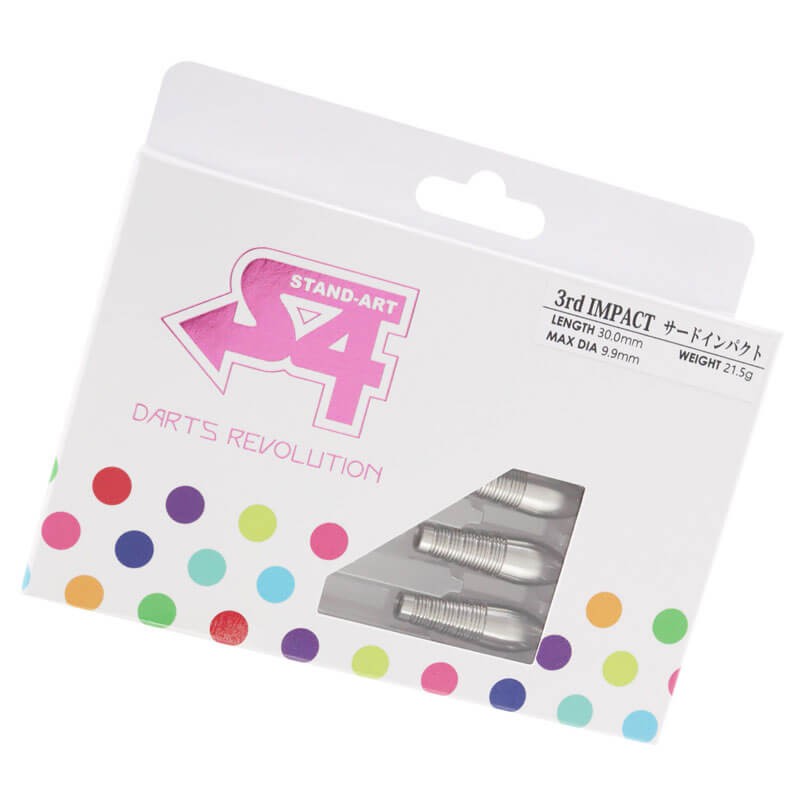 S4 Third Impact 2BA 21.5g Darts Barrel