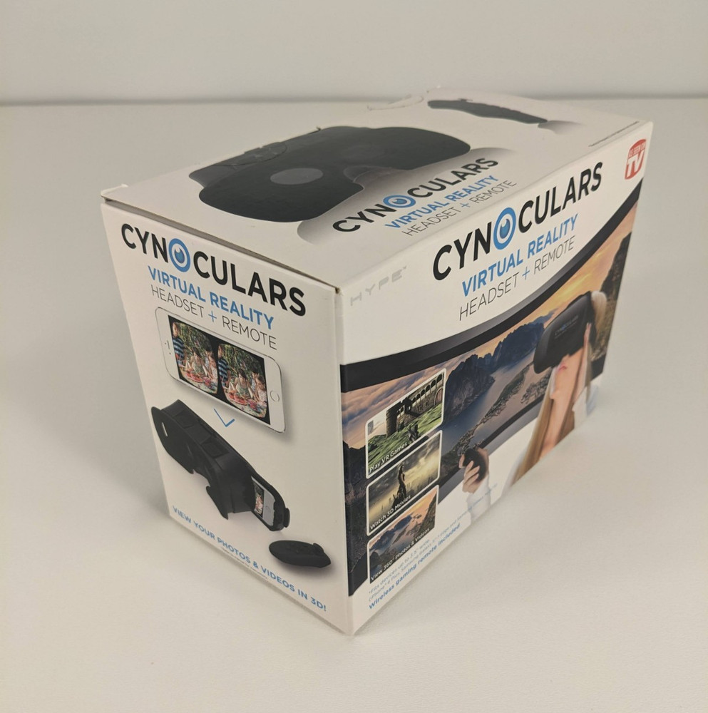 Cynoculars Mobile Virtual Reality Headset and Remote
