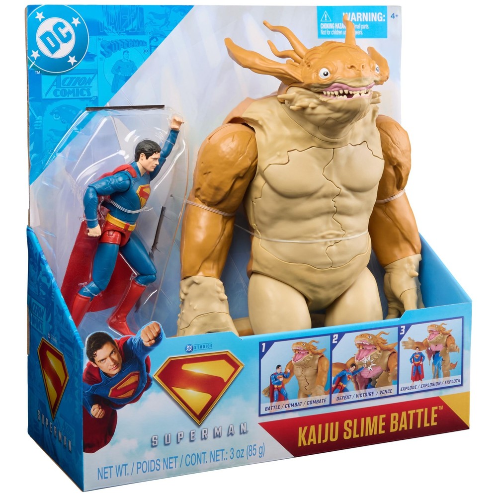 DC Comics, Superman, Superman Vs. Kaiju Slime 1,