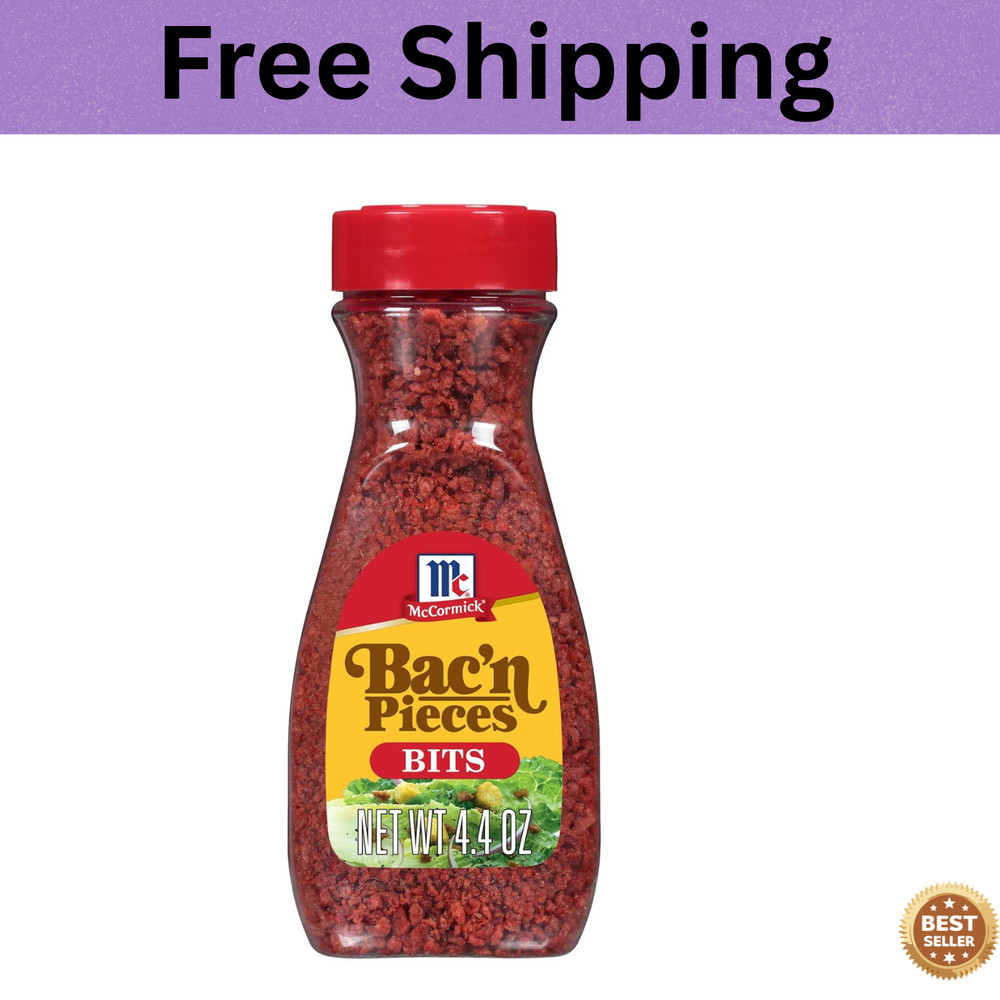 McCormick Bac'n Pieces Bacon Flavored Bits, 4.4 oz