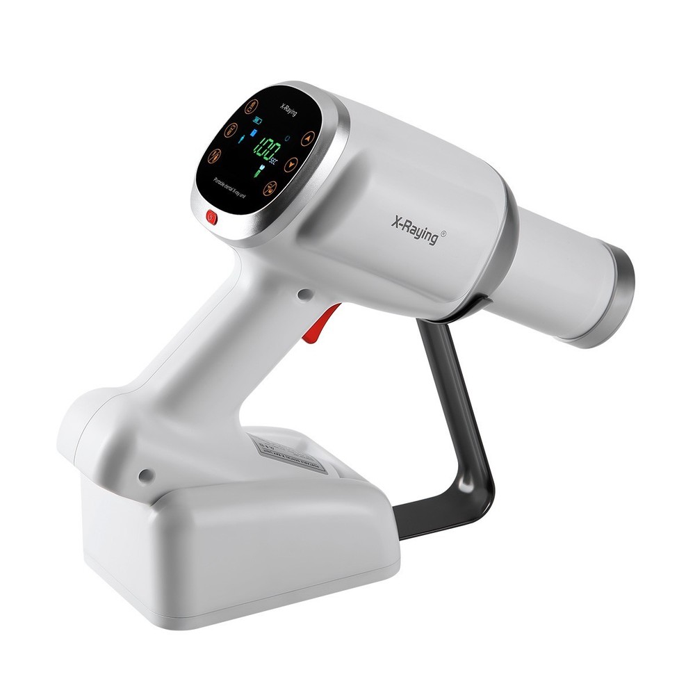 Mobile Dental X Ray Machine Unit Digital High Frequency no Shield+ Sensor Size 2
