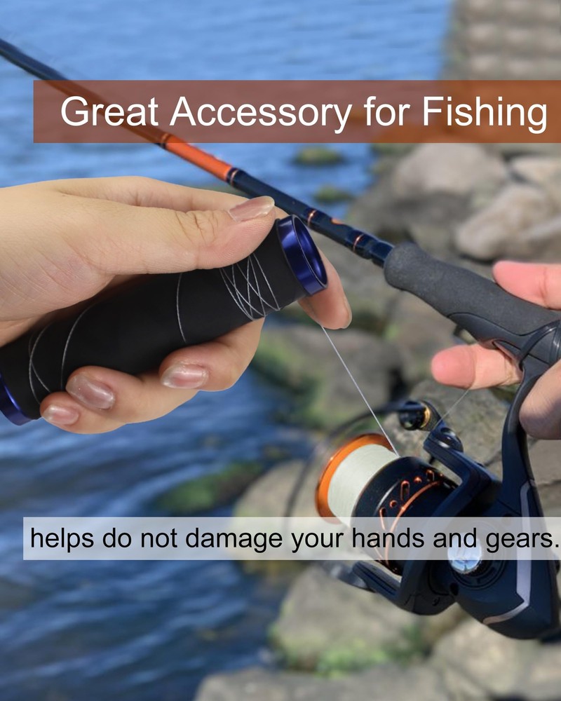 Knot Puller Fishing Knot Tying Tool Fishing Line Knot Puller Tool Fish Hook T...