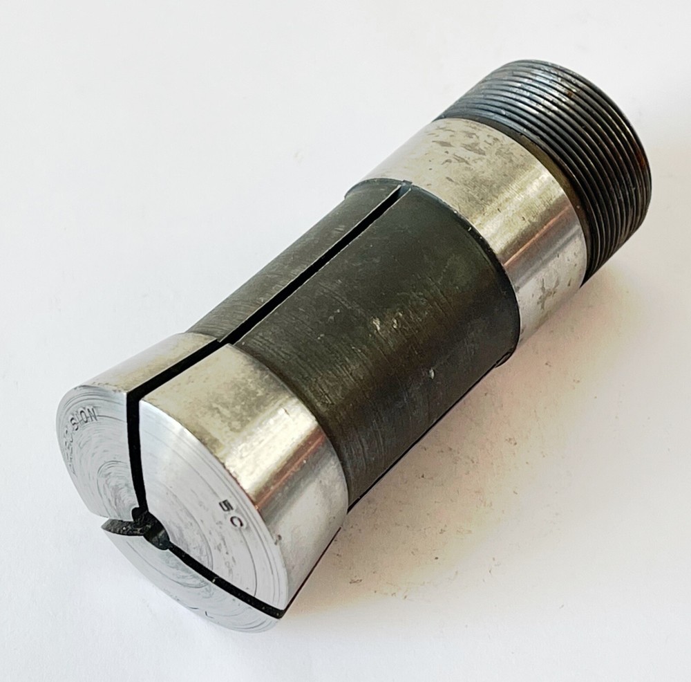 7/32" PRECISION 5C Round Collet External Threads USA