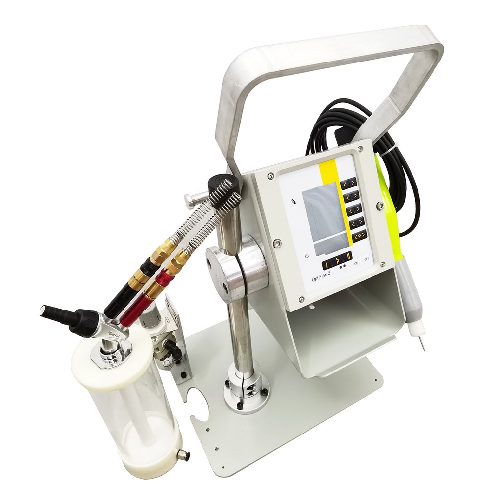 Portable Electrostatic Spray Gun AC100V-240V for Powdered Paint & Materials