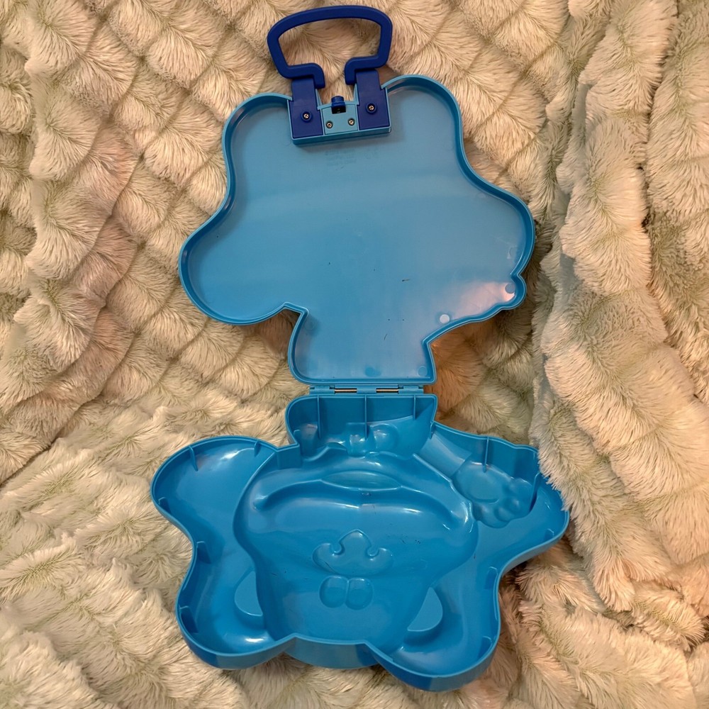 Blues Clues Take Along Friend Hard Plastic Case (empty)
