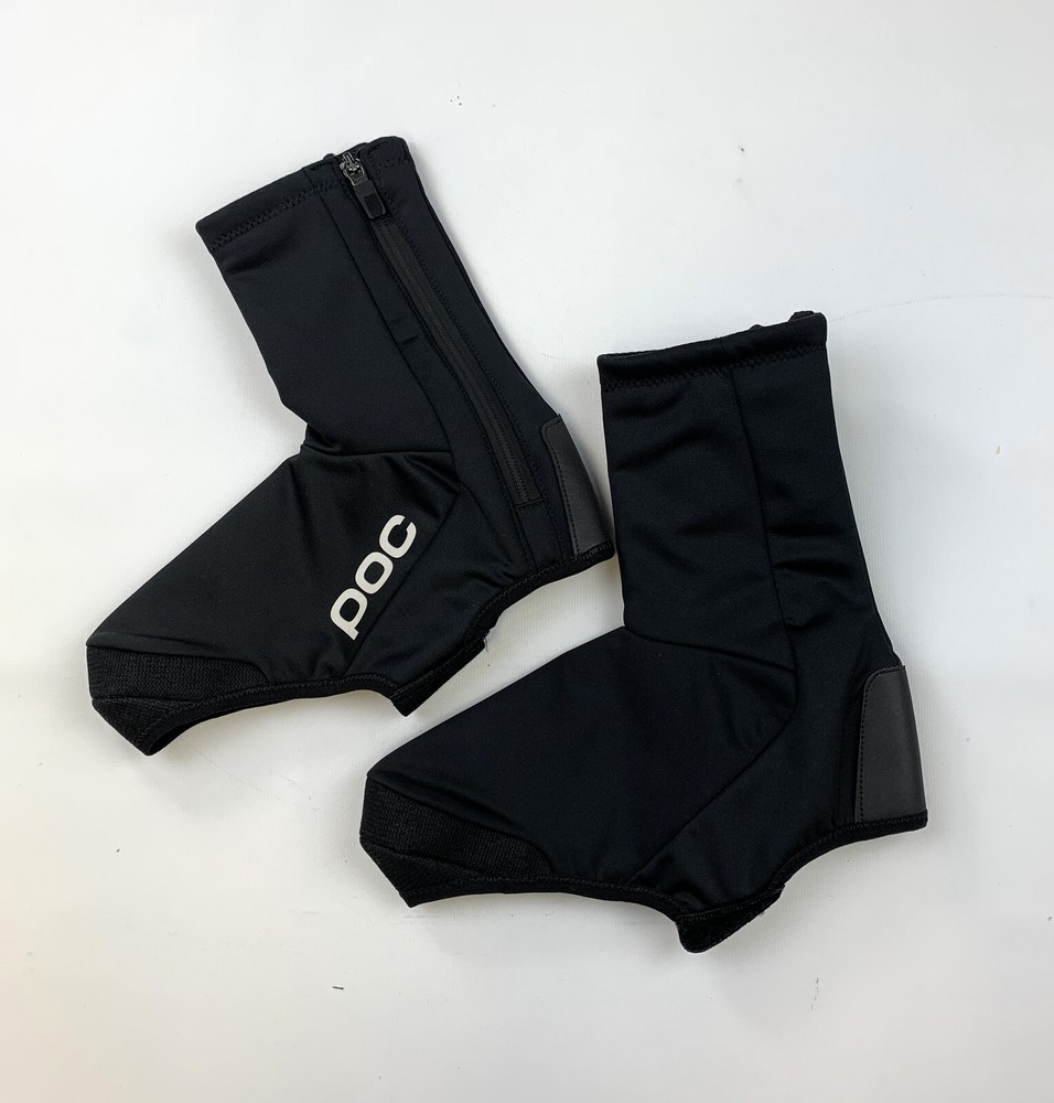 POC Unbound Thermal Bootie Uranium Black Size Medium Shoe Covers New