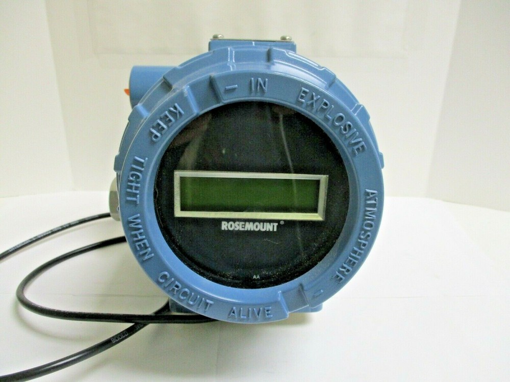 ROSEMOUNT, 8742C FLOW TRANSMITTER, 8742CFACE5M5