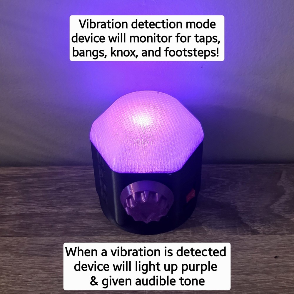Ghost Hunting Vibration Detector Vibration mode & Communication Mode Paranormal