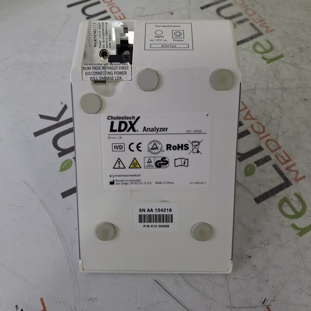 Cholestech LDX Cholesterol Analyzer
