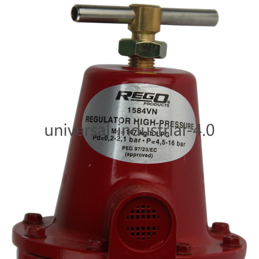 NEW REGO 1584VN Pressure Reducing Control Valve