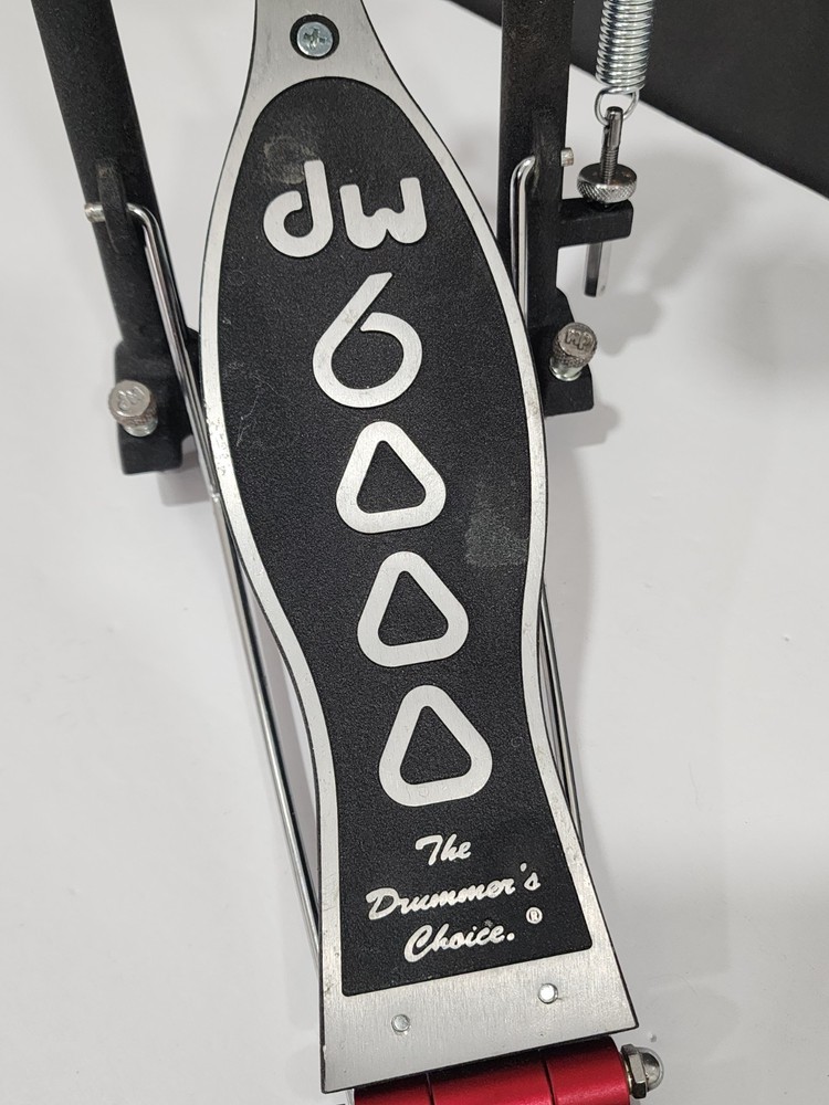 DW 6000 Accelerator Single Bass Drum Pedal